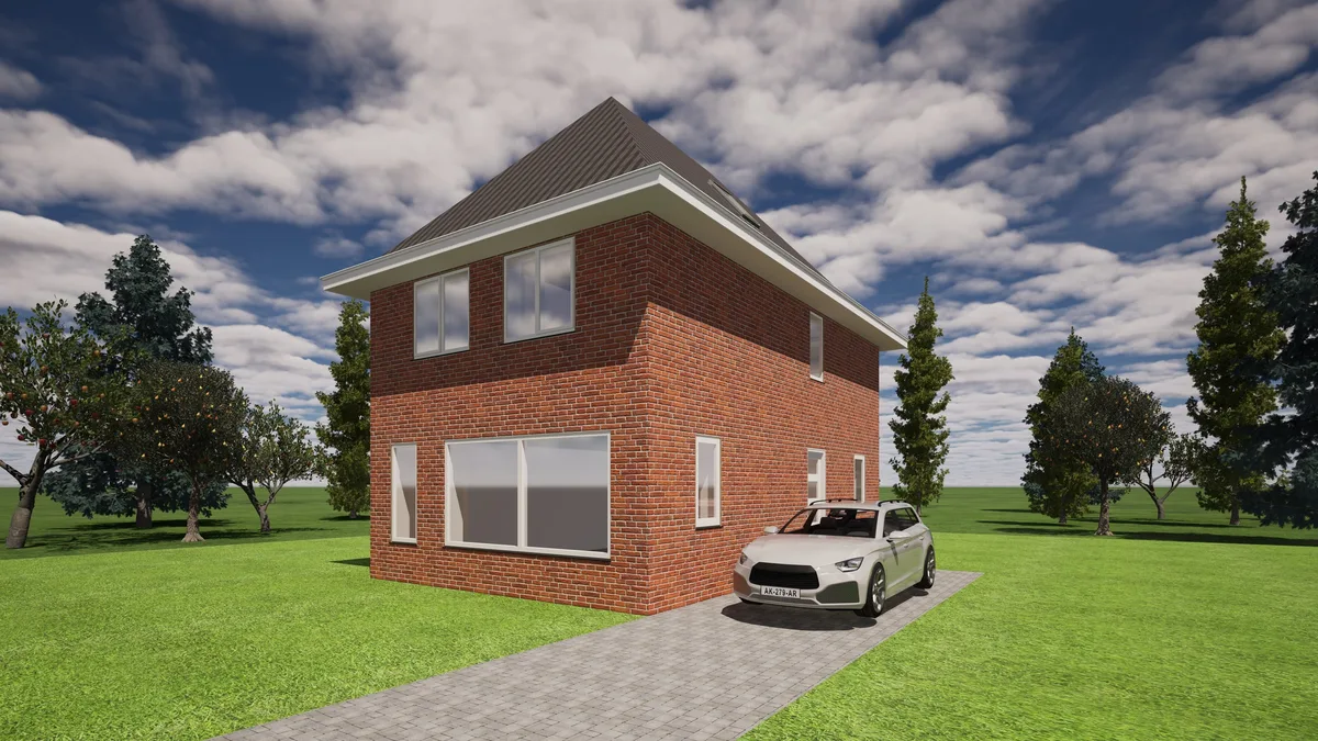 De Berk - Jaren dertig woning, jouw samenstelling