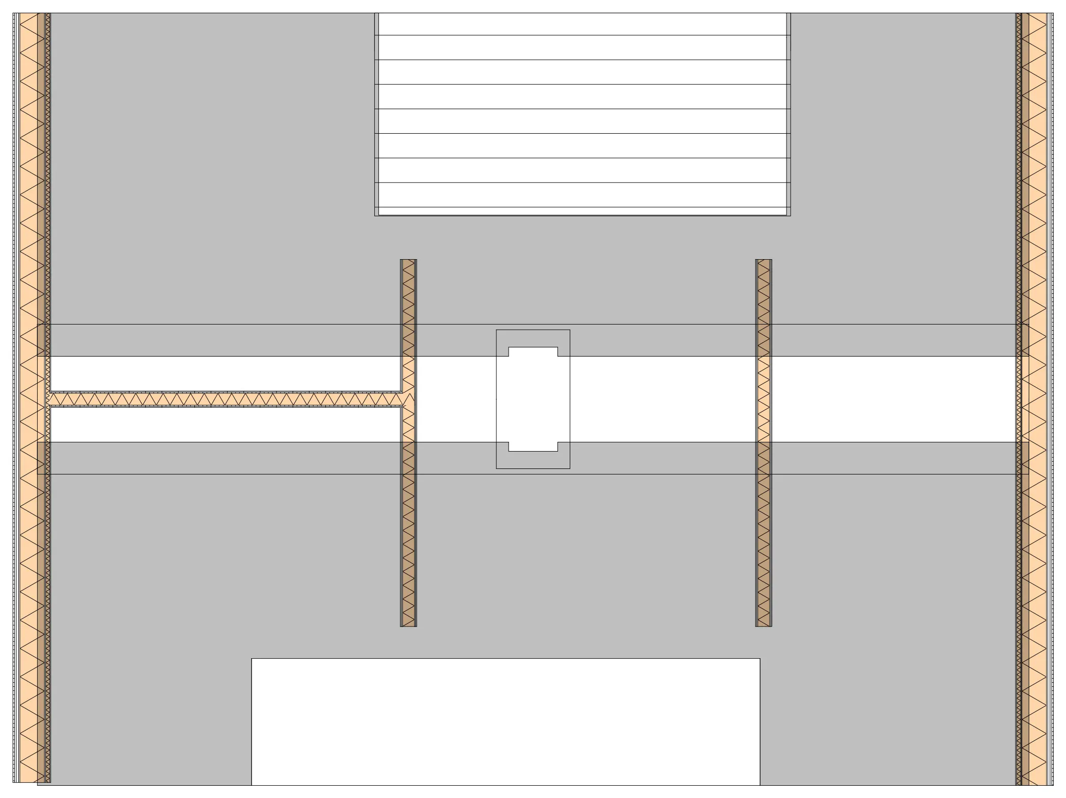 Plattegrond 2e verdieping van De Kastanje