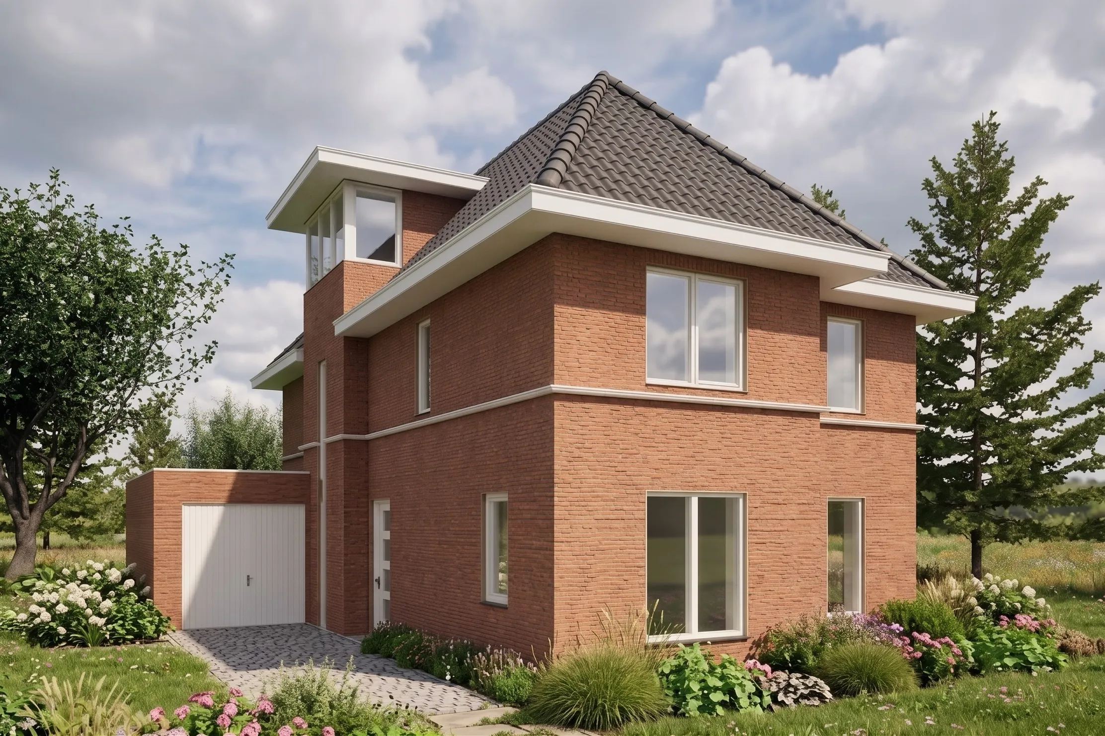 De Eik, één van de negen woningontwerpen in de configurator