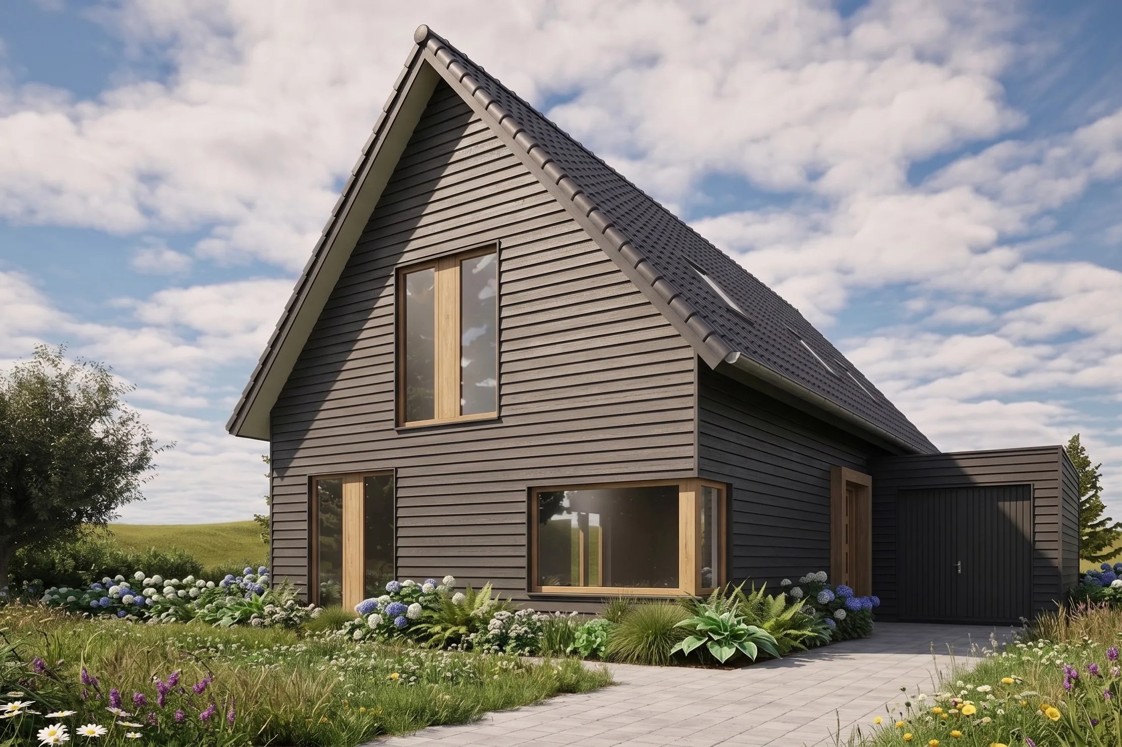 De Linde, één van de negen woningontwerpen in de configurator