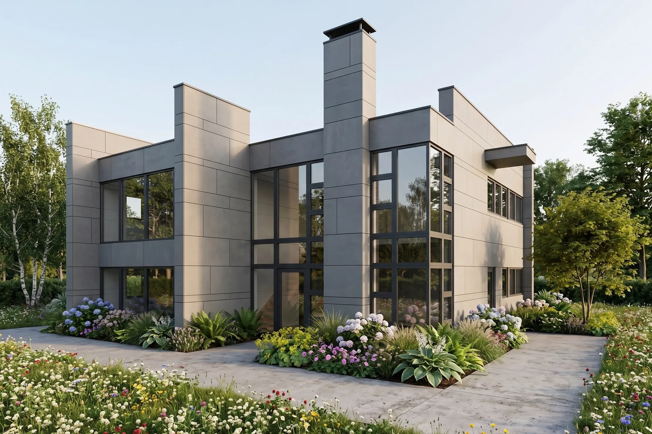 De Els, één van de negen woningontwerpen in de configurator