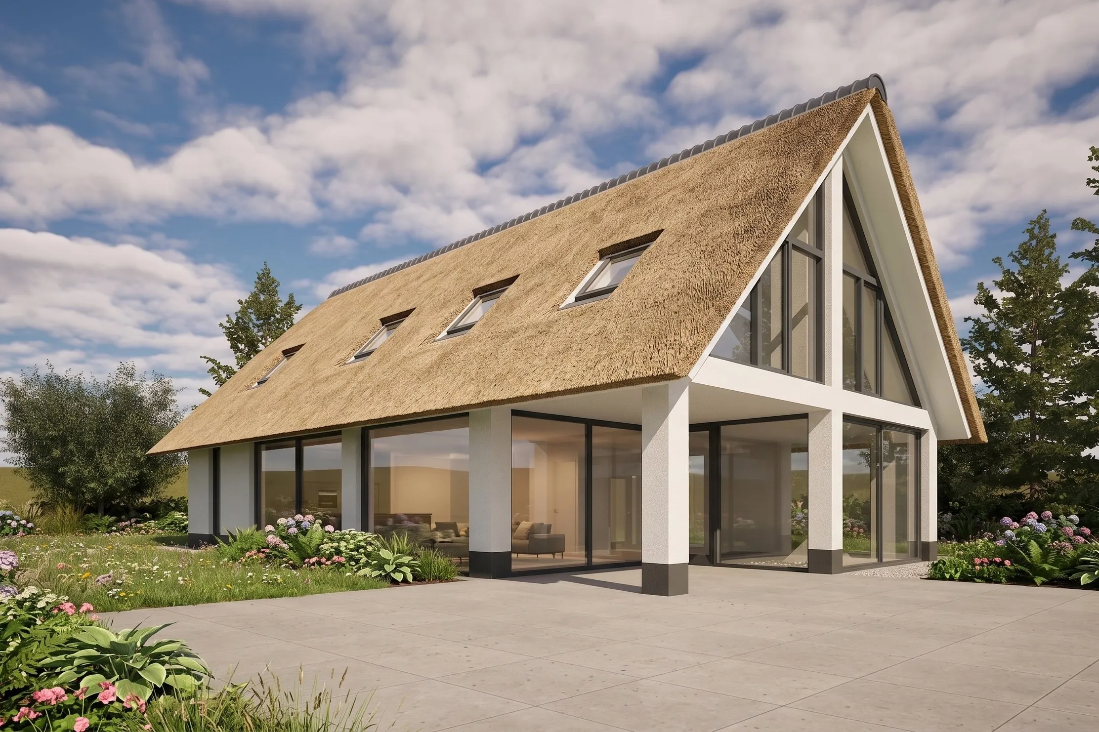 De Esdoorn, één van de negen woningontwerpen in de configurator
