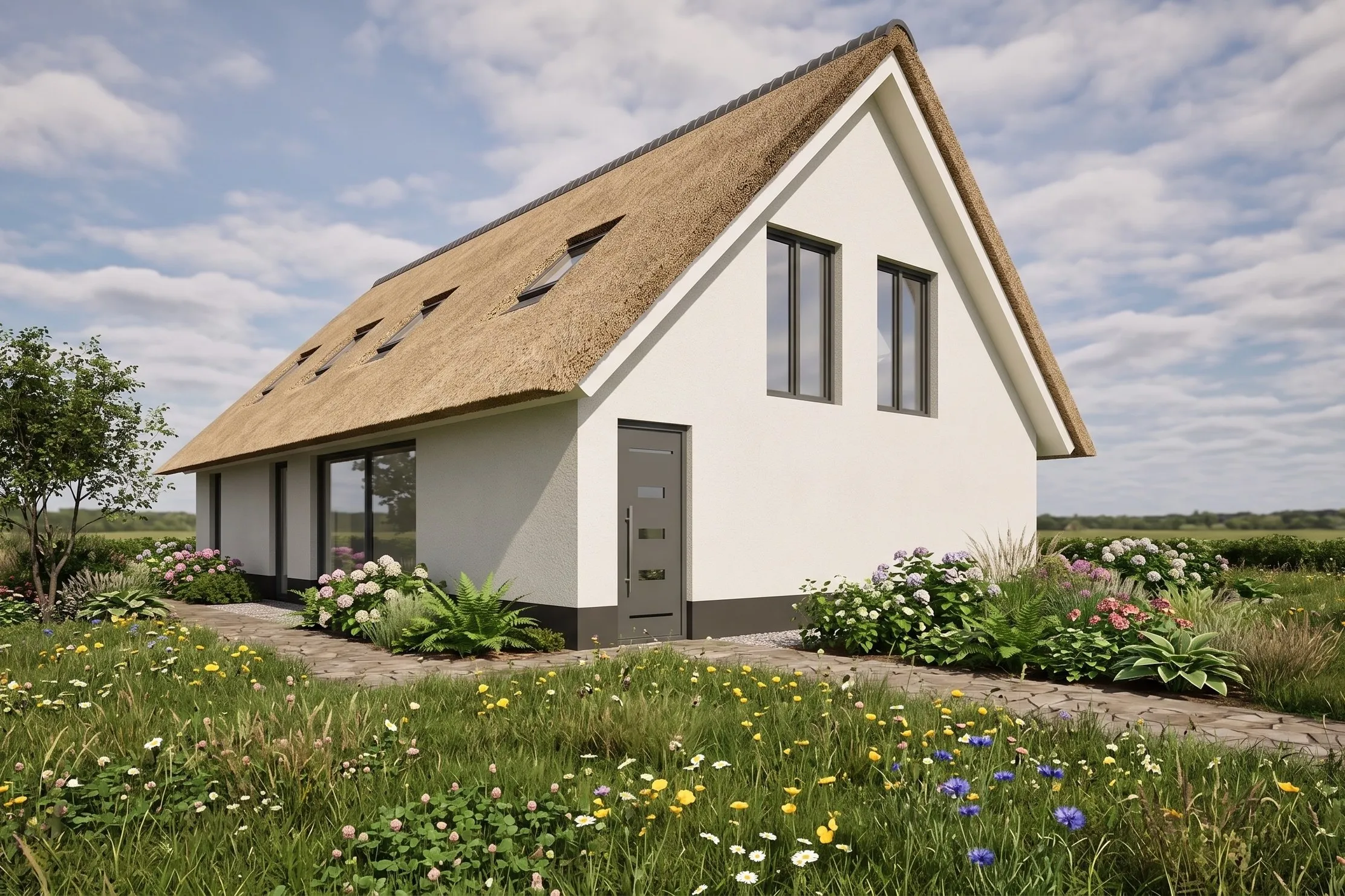 De Esdoorn - Schuurwoning van mijncascowoning (2 van 2)