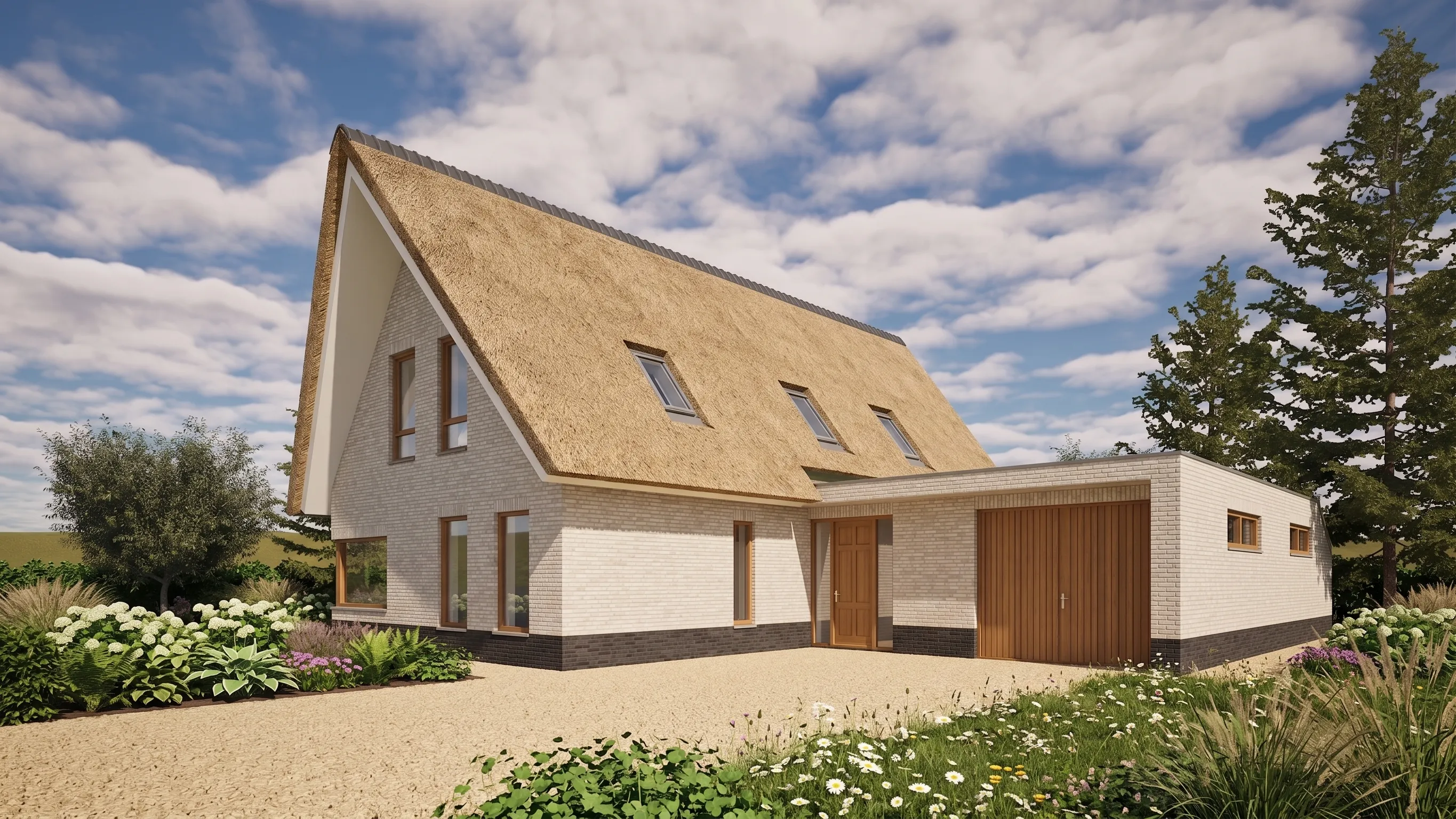 De Den, één van de negen woningontwerpen in de configurator
