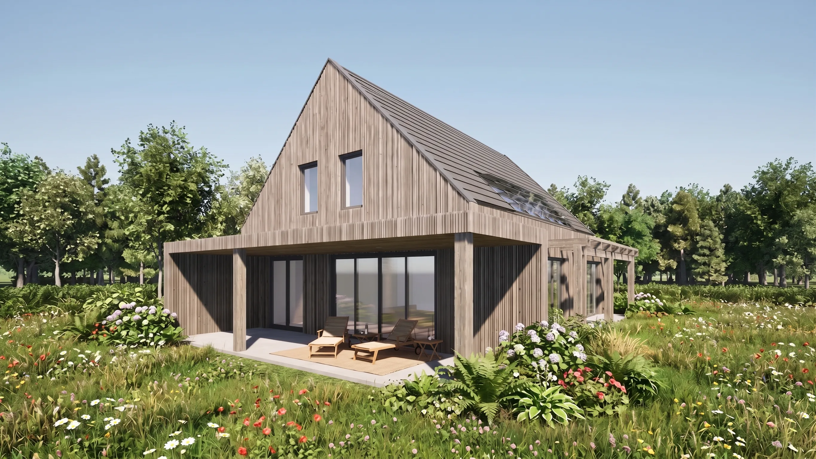De Kastanje, één van de negen woningontwerpen in de configurator