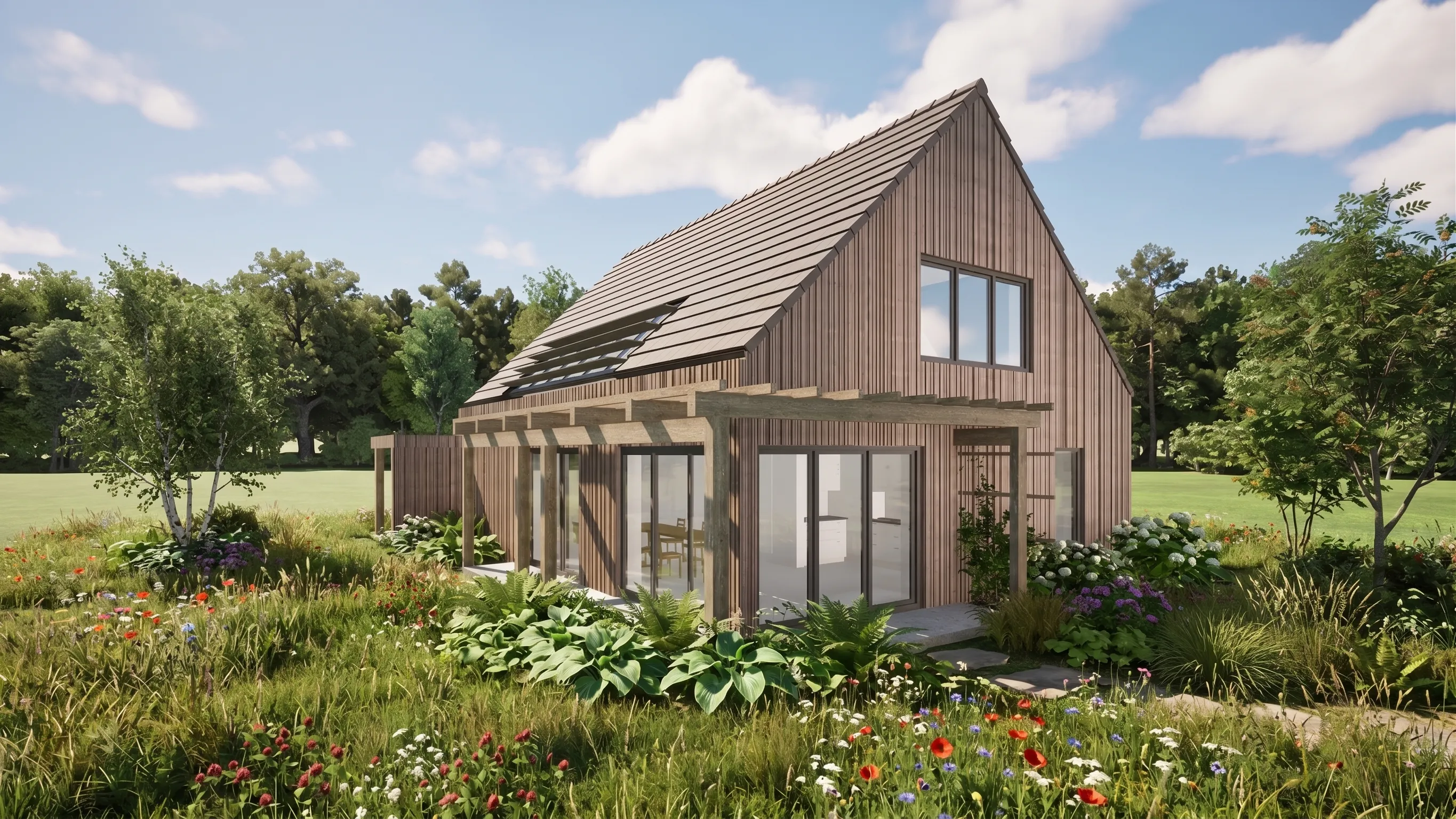 De Kastanje - Schuurwoning van mijncascowoning (2 van 2)