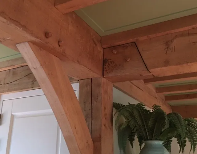 Een casco woning van mijncascowoning in het landschap