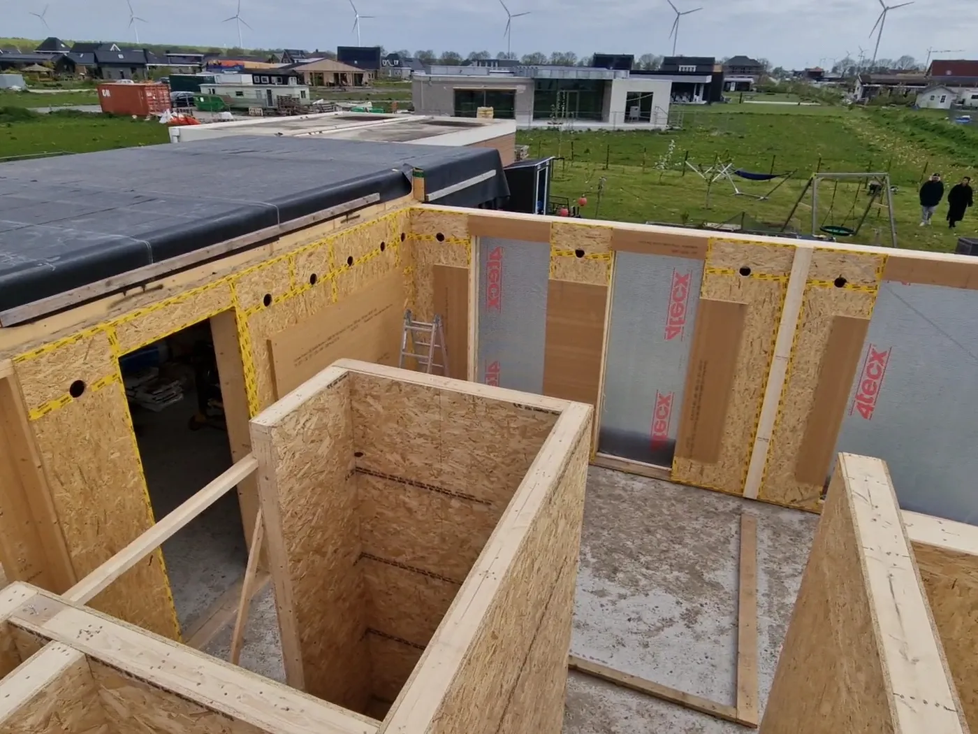 Zelf aan de slag met de afbouw van de casco woning
